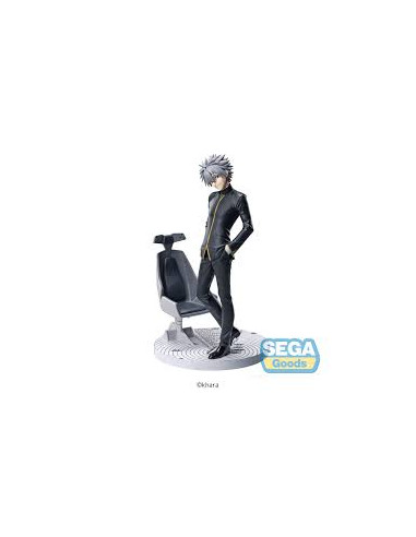 Figure Kaworu Nagisa Commander Suit Luminastra. Evangelion 3.0 + 1.0 Thrice Upon a Time  - Figure Kaworu Nagisa Commander Suit L