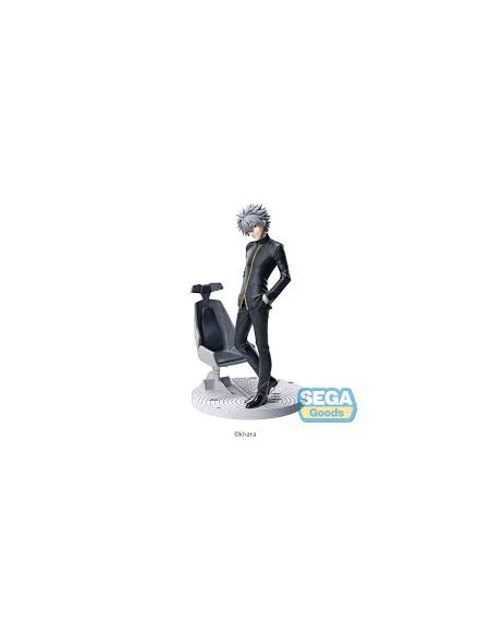 Figura Kaworu Nagisa Commander Suit Luminastra. Evangelion 3.0 + 1.0 Thrice Upon a Time  - Figura Kaworu Nagisa Commander Suit L