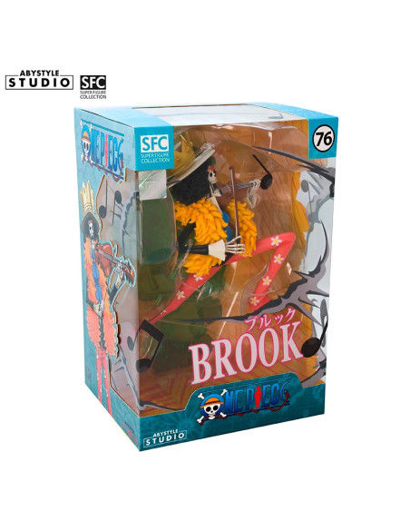 Figura Brook. One Piece SFC  - Figura Brook. One Piece