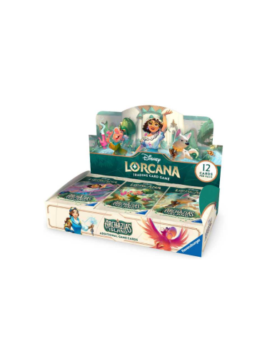 PREORDER Lorcana Archazia's Island: Booster Box (24) English  - This item is a PREORDER. It will be shipped on the release date: