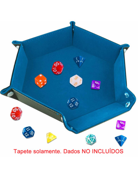 Tapete de Dados  - Incluye solo el tapete, no vienen los dados