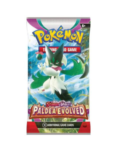 Scarlet & Violet 2 Paldea Evolved: Booster Pack (10) Spanish  - 