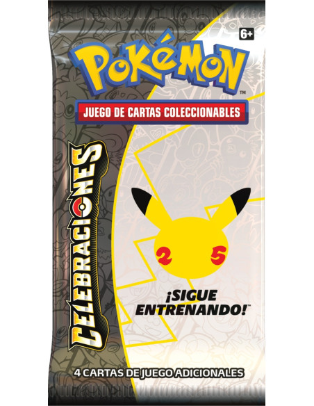 Pokemon TCG. Celebraciones. Sobre (Español)  - Pokemon TCG. Celebraciones. Sobre (Español)