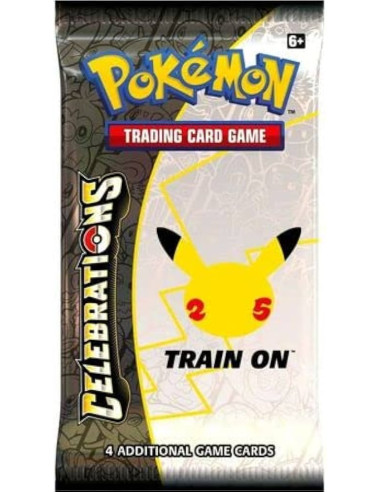 Pokemon TCG. Celebratios. Booster Pack (English)  - Pokemon TCG. Celebratios. Booster Pack (English)