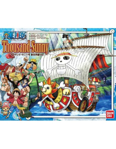 Model Kit. Thousand Sunny (New World Version). One Piece  - Model Kit. Thousand Sunny (New World Version). One Piece