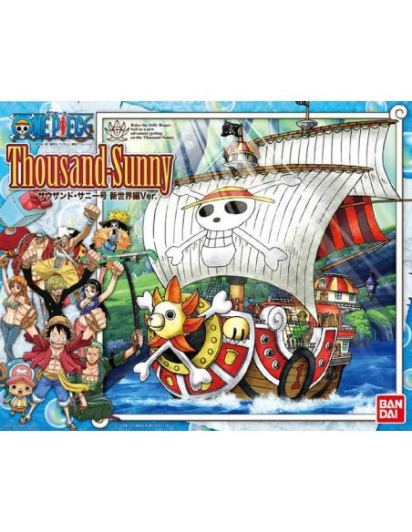 Maqueta Thousand Sunny (New World Version). One Piece  - Maqueta Thousand Sunny (New World Version). One Piece