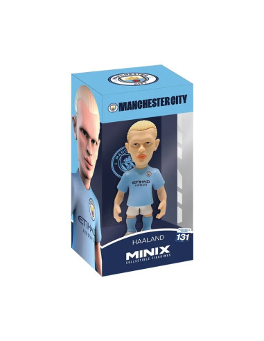 Figure MINIX. Haaland. Manchester City. Football Stars  - Figure MINIX. Haaland. Manchester City. Football Stars