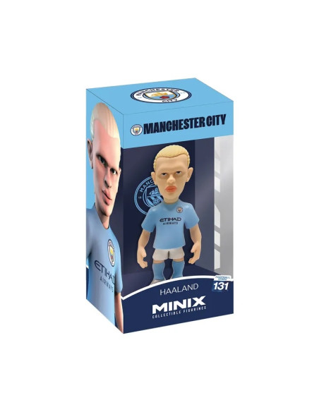 Figura MINIX. Haaland. Manchester City. Football Stars  - Figura MINIX. Haaland. Manchester City. Football Stars