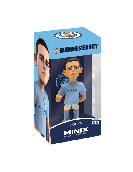 Figure MINIX. Foden. Manchester City. Football Stars  - Figure MINIX. Foden. Manchester City. Football Stars