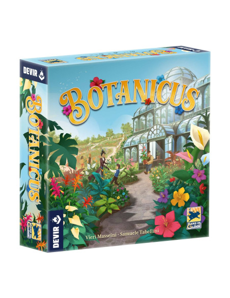 Botanicus  - En Botanicus, tu misión es crear tu propio jardín botánico. Contrata a un jardinero y luego ves a buscar las planta