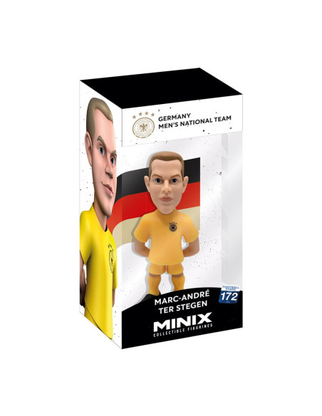 Figura MINIX. Marc-André Ter Stegen. Germany Men's National Team. Football Stars  - Figura MINIX. Marc-André Ter Stegen. Germany