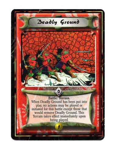 Deadly Ground