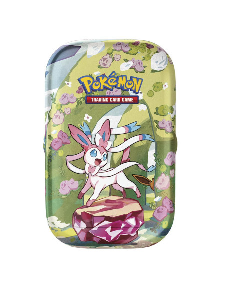 Escarlata y Púrpura 8.5 Evoluciones Prismáticas: Minilata Sylveon (Español)  - 