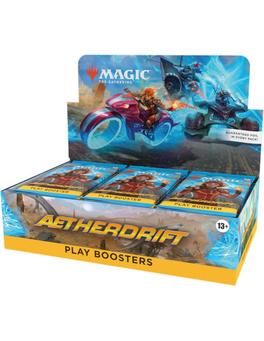 Aetherdrift: Play Booster Box (30) Spanish  - 