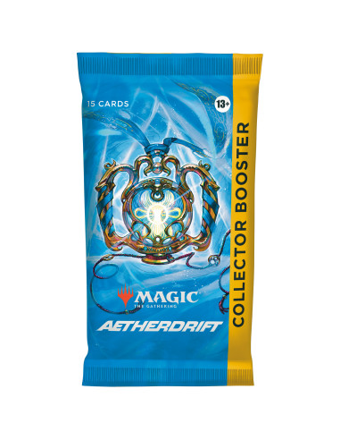 Aetherdrift: Collector Booster Pack (15) Spanish  - 