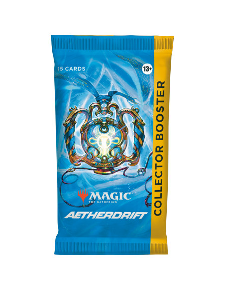 Aetherdrift: Collector Booster Pack (15) Spanish  - 