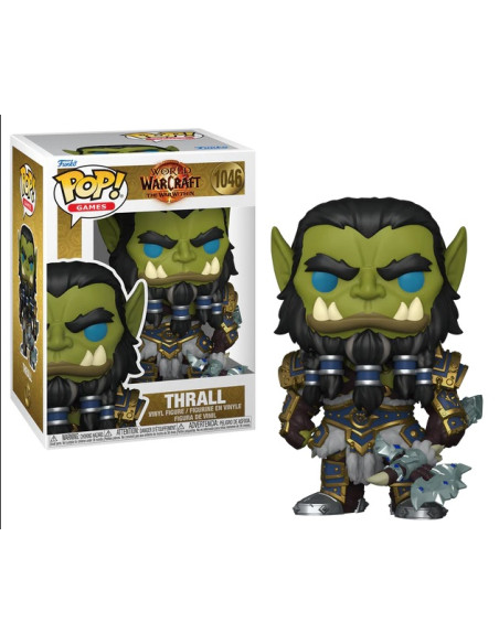 Funko Pop. Thrall. World of Warcraft  - Funko Pop. Thrall. World of Warcraft