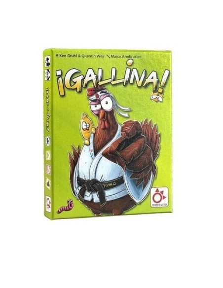 Gallina  - ¿Te atreves a arriesgar o serás el “gallina” del grupo? En este emocionante juego, gira las cartas y pon a prueba tu 