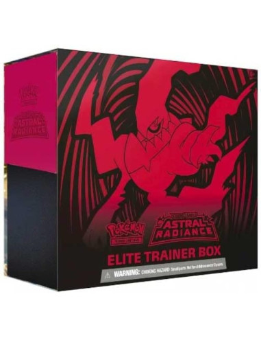 Espada y Escudo 10 Resplandor Astral: Caja de Entrenador de Élite (Inglés)  - La Caja de Entrenador Élite de Resplandor Astral e