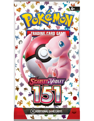 Pokémon 151: Booster Pack (Japanese)  - The Pokémon 151 Booster Box (Japanese) is a special edition of the Pokémon Trading Card 