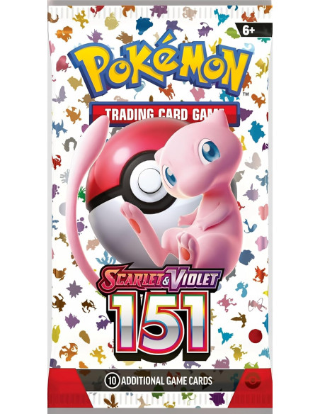 Pokémon 151: Booster Pack (Japanese)  - The Pokémon 151 Booster Box (Japanese) is a special edition of the Pokémon Trading Card 