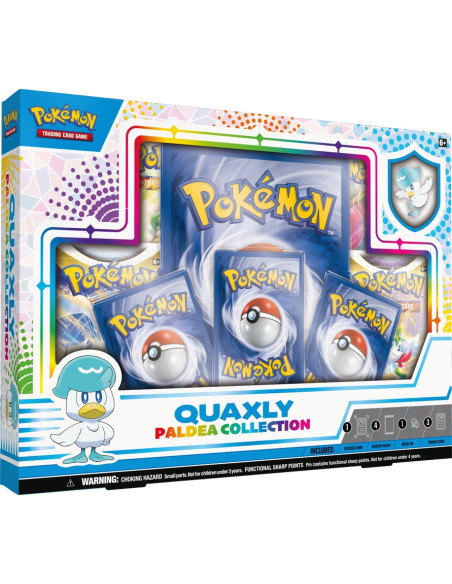 Quaxly Paldea Pin Collection (english) Pokémon TCG  - 