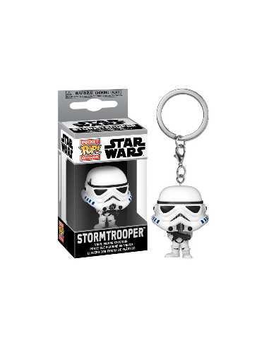 Llavero Pop Stormtrooper. Star Wars  - Llavero Pop Stormtrooper. Star Wars