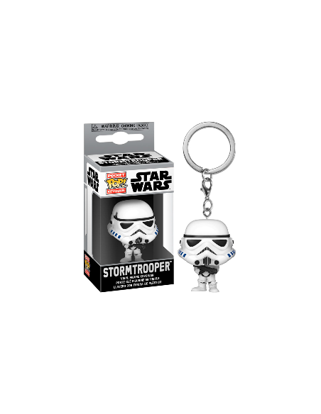 Llavero Pop Stormtrooper. Star Wars  - Llavero Pop Stormtrooper. Star Wars