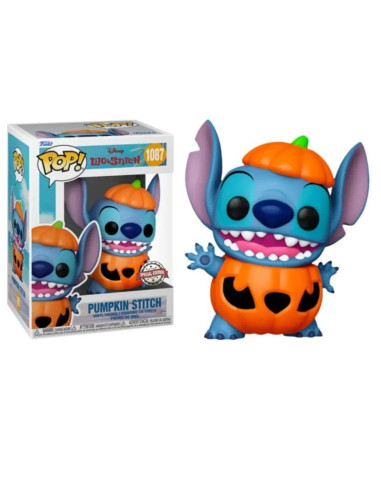 Funko Pop Stitch Calabaza. Lilo & Stitch  - Funko Pop Stitch Calabaza. Lilo &amp; Stitch