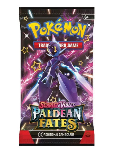 Scarlet & Violet 4.5 Paldean Fates: Booster pack (English)  - Scarlet &amp; Violet 4.5 Paldean Fates