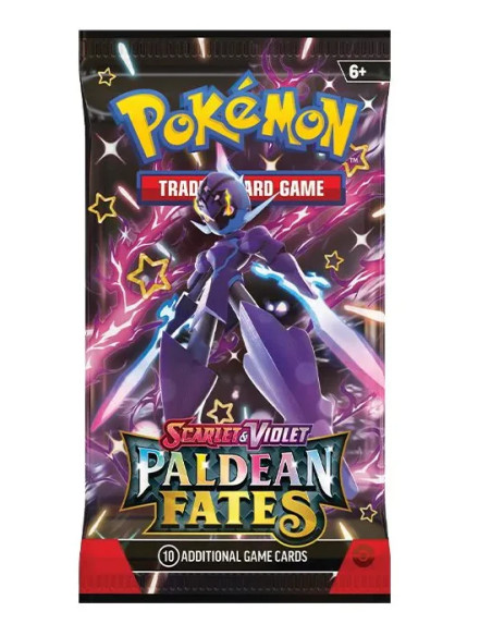 Scarlet & Violet 4.5 Paldean Fates: Booster pack (English)  - Scarlet &amp; Violet 4.5 Paldean Fates