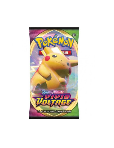 Pokemon TCG. Voltaje Vivido. Sobre (Inglés)  - Pokemon TCG. Voltaje Vivido. Sobre (Inglés)