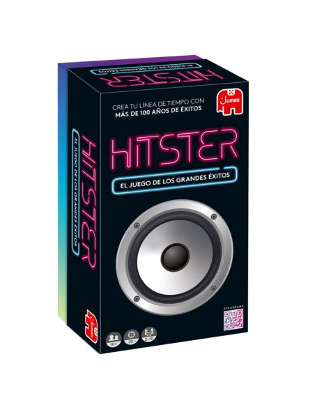 Hitster  - ¡Monta una fiesta al instante con HISTER! 