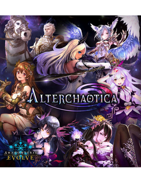 copy of Shadowverse Evolve - Alterchaotica BP08: Booster Box (12)  - 