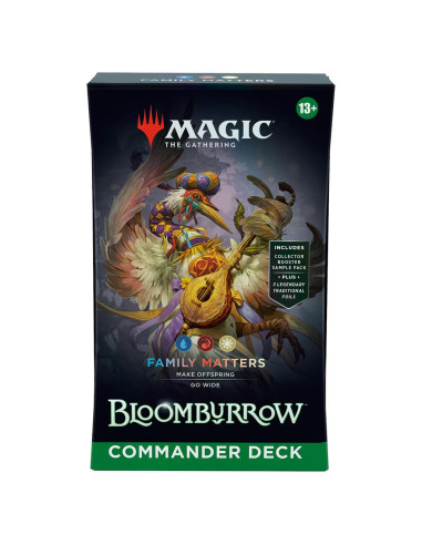 Mazo Commander Bloomburrow Family Matters Inglés  - 