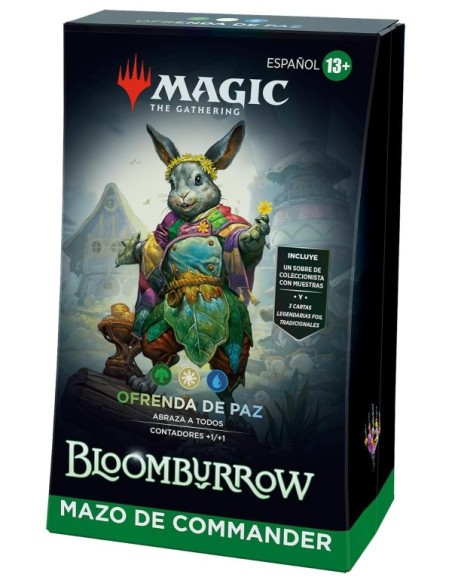 Mazo Commander Bloomburrow Peace Offering Inglés  - 