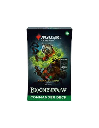 Mazo Commander Bloomburrow Animated Army Inglés  - 