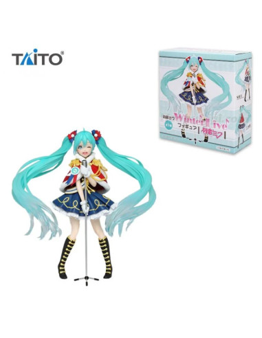 Figura Hatsune Miku Winter Live Ver. 22cm  - Figura Hatsune Miku Winter Live Ver. 22cm