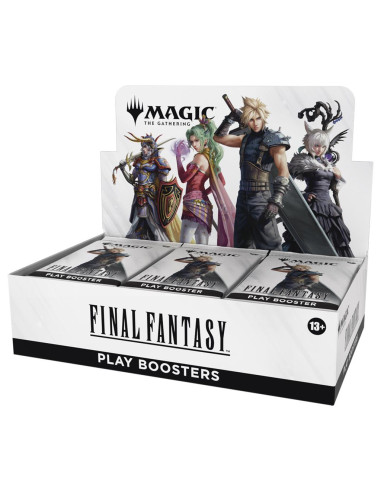 PREORDER Final Fantasy: Play Booster Display (30) English  - This item is a PREORDER. It will be shipped on the release date: 13