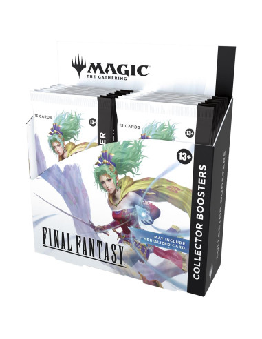 RESERVA Final Fantasy: Caja de Sobres de Collector (12) Inglés. Magic The Gathering  - Este producto es una RESERVA, y se servir