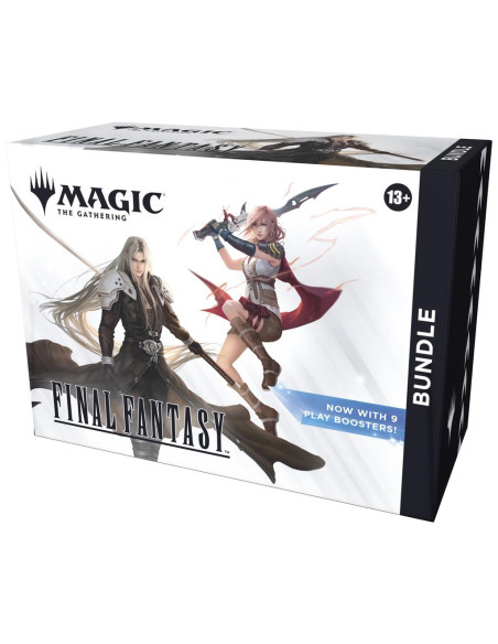 RESERVA Final Fantasy: Bundle (Inglés) Magic The Gathering  - Este producto es una RESERVA, y se servirá en la fecha de salida: 