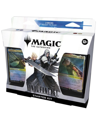 RESERVA Final Fantasy: Starter Kit (Inglés) Magic The Gathering  - Este producto es una RESERVA, y se servirá en la fecha de sal