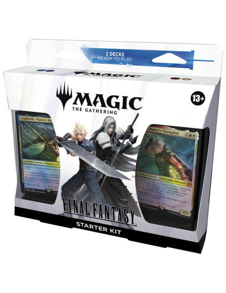 RESERVA Final Fantasy: Starter Kit (Inglés) Magic The Gathering  - Este producto es una RESERVA, y se servirá en la fecha de sal