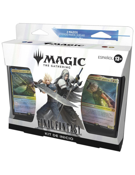 RESERVA Final Fantasy: Starter Kit (Español) Magic The Gathering  - Este producto es una RESERVA, y se servirá en la fecha de sa