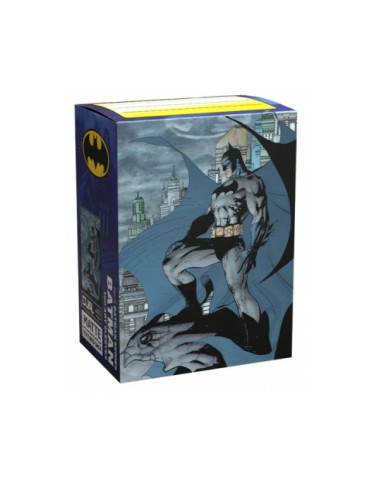 Fundas Dragon Shield Tamaño Standard (63x88mm) - Batman Dual Mate (100)  - Fundas Dragon Shield Tamaño Standard (63x88mm) - Batm