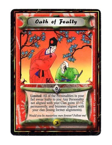 Oath of Fealty