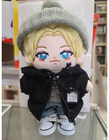 Peluche Inspirado en Felix 20cm  - Peluche exclusivo inspirado en el K-Pop, pensado para fans que aprecian el estilo único y la 