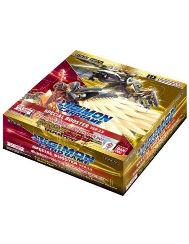 Special Booster Ver.2.5 BT19-20: Booster Box (24)  - 