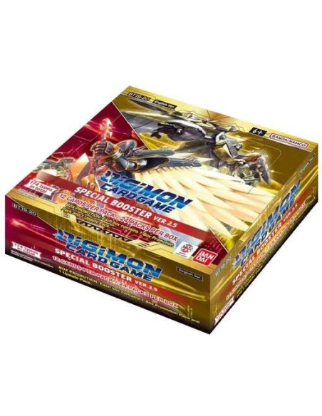 Special Booster Ver.2.5 BT19-20: Booster Box (24)  - 