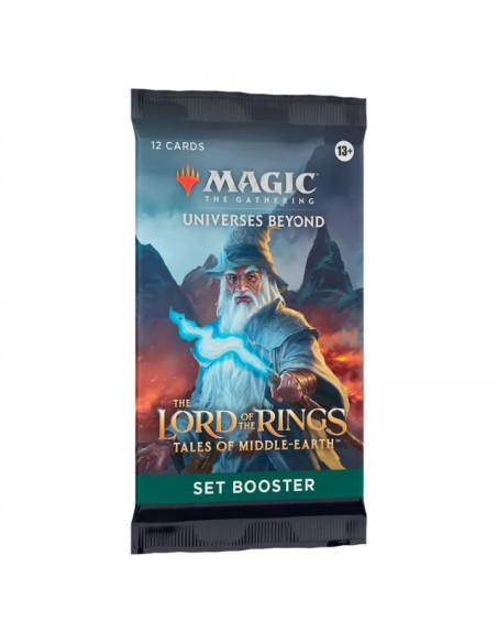 The Lord of the Rings - Tales of Middle-Earth: Set Booster Pack (12 cards) English  - The Lord of the Rings - Tales of Middle-Ea